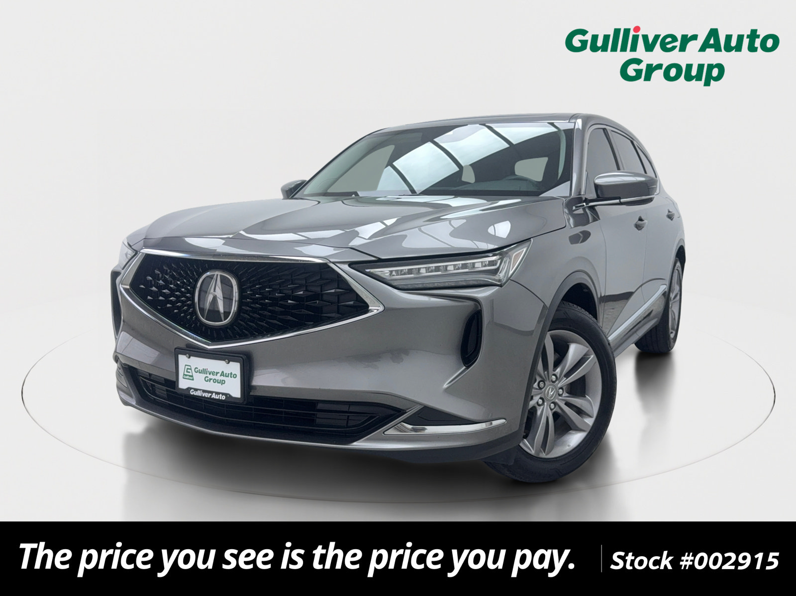 Used 2022 Acura MDX FWD image 1