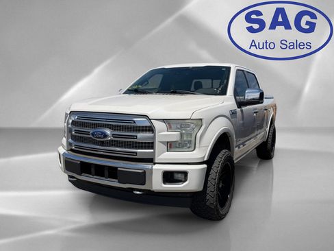 Used 2015 Ford F150 Platinum w/ Equipment Group 701A Luxury AWD/4WD image 5