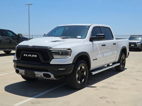 Used 2022 RAM 1500 Rebel AWD/4WD image 7