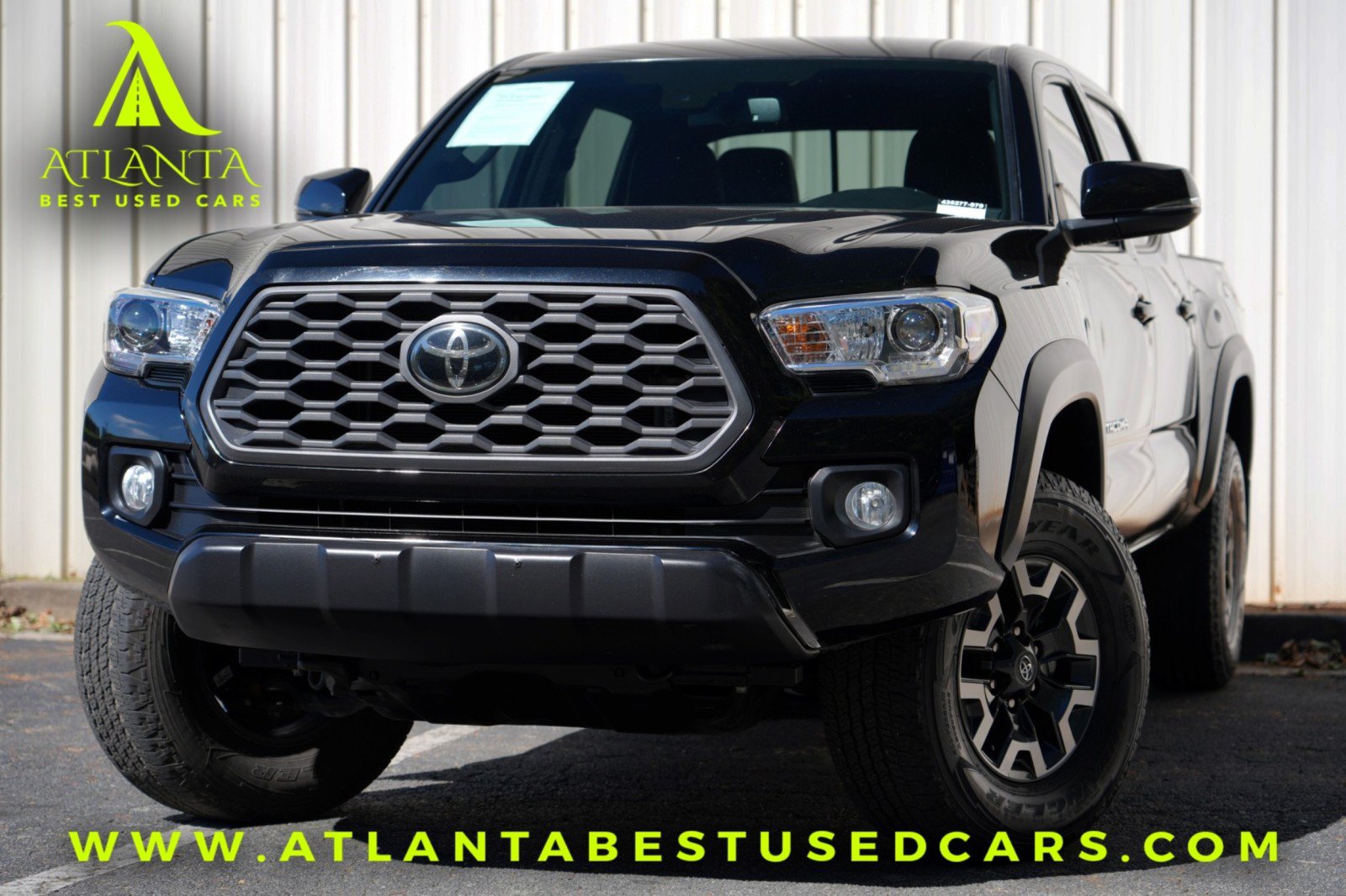 Used 2021 Toyota Tacoma TRD Off-Road w/ Technology Package AWD/4WD image 1