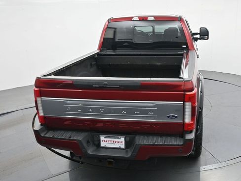 Used 2017 Ford F350 Platinum w/ FX4 Off-Road Package AWD/4WD image 24