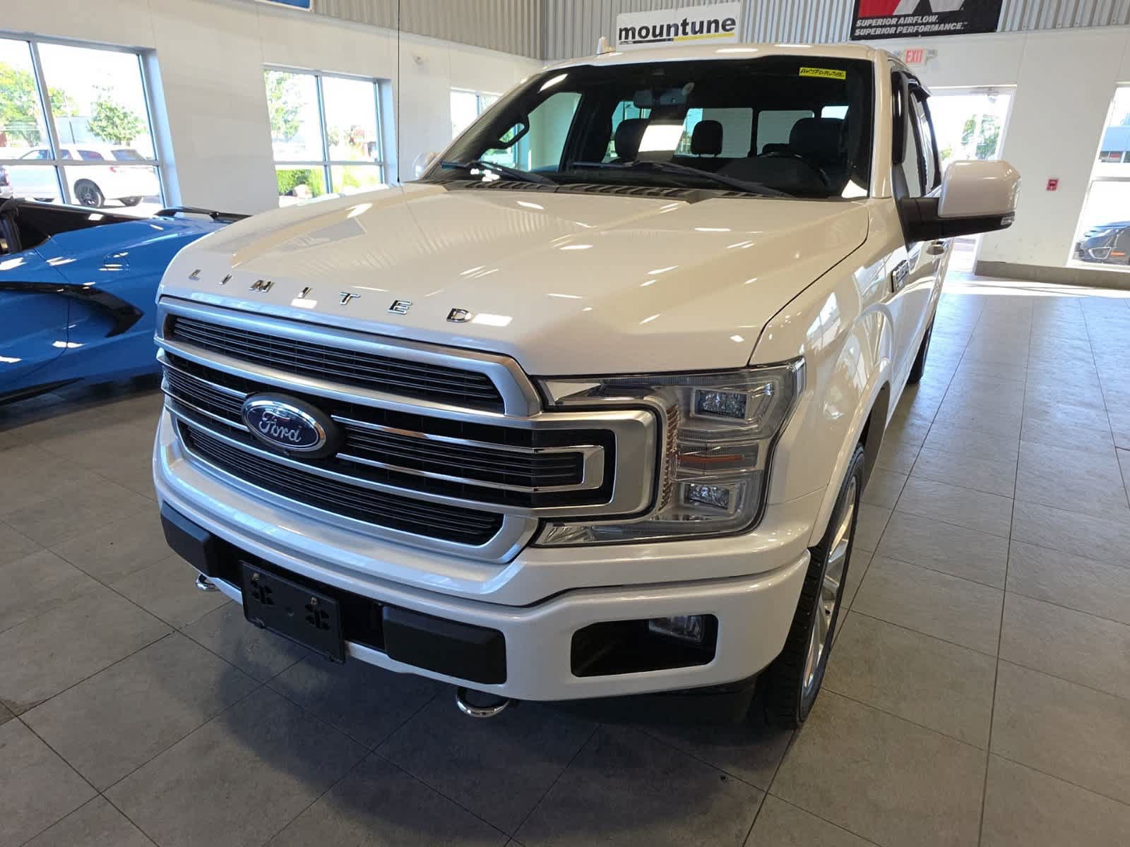 Used 2018 Ford F150 Limited AWD/4WD image 1