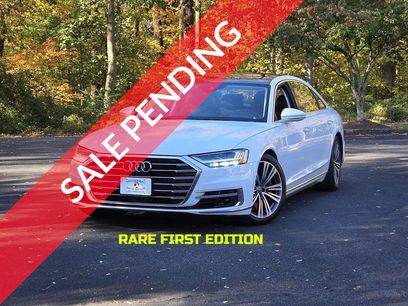 Used 2019 Audi A8 L 4.0T w/ First Edition Package