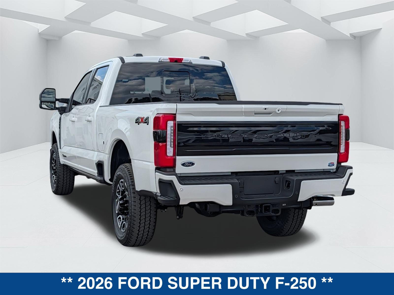 New 2026 Ford F250 Platinum AWD/4WD image 8