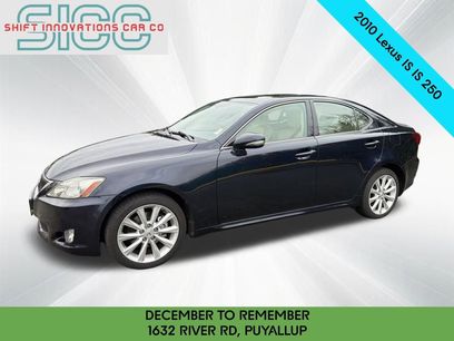 Used 2010 Lexus IS 250 AWD