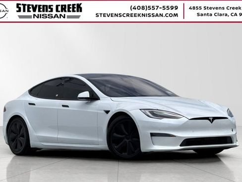 Used 2022 Tesla Model S AWD/4WD image 1