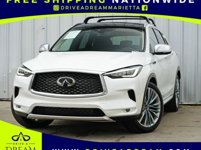 Used 2023 INFINITI QX50 Sensory w/ Accent Package