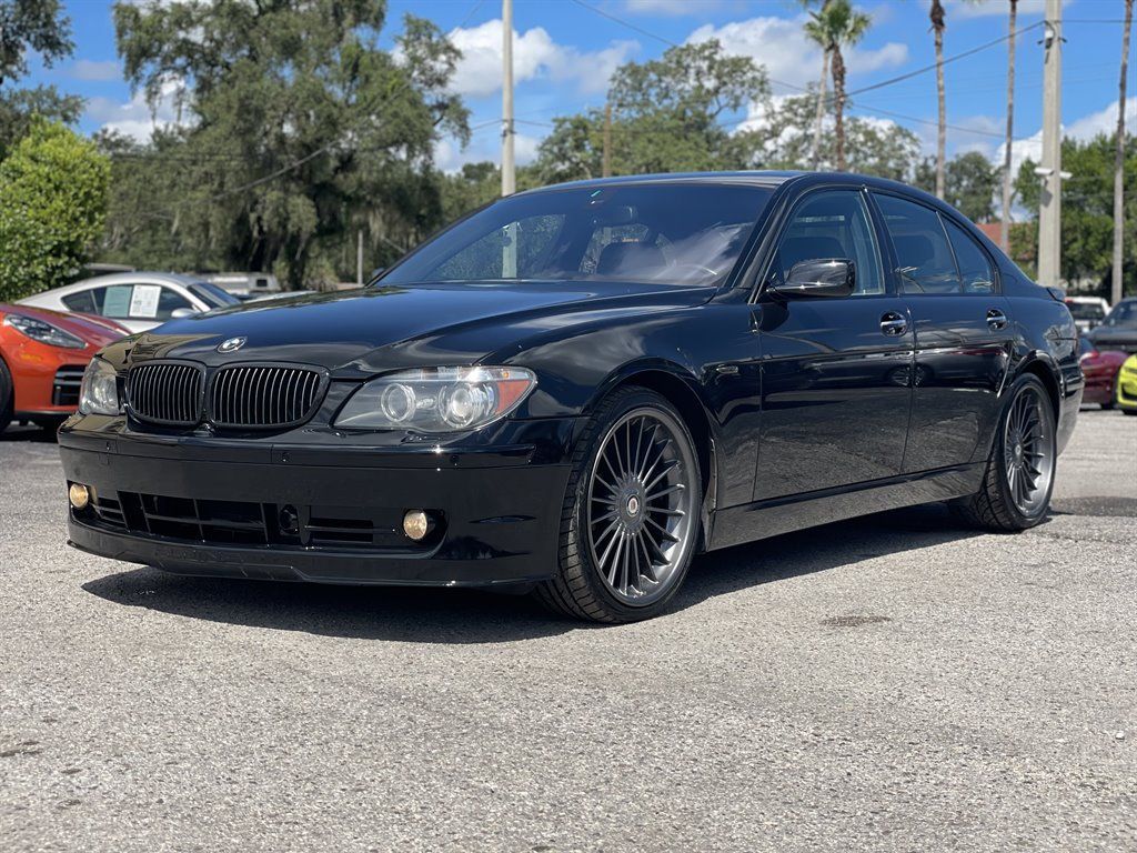 Used 2007 BMW 750i RWD image 9