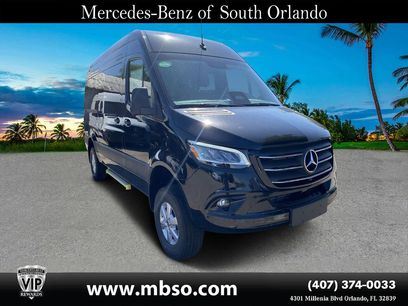 New 2026 Mercedes-Benz Sprinter 2500