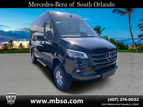 New 2026 Mercedes-Benz Sprinter 2500 image 1