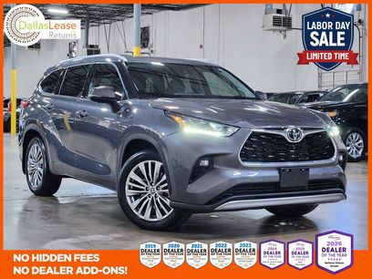 Used 2023 Toyota Highlander Platinum