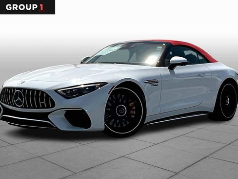 New 2025 Mercedes-Benz SL 63 AMG S e Performance 4MATIC image 1