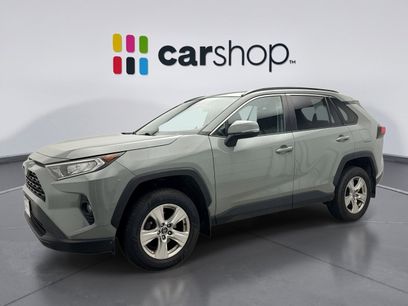 Used 2021 Toyota RAV4 XLE