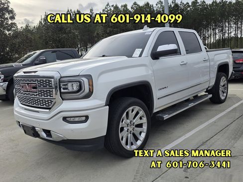 Used 2017 GMC Sierra 1500 Denali image 1