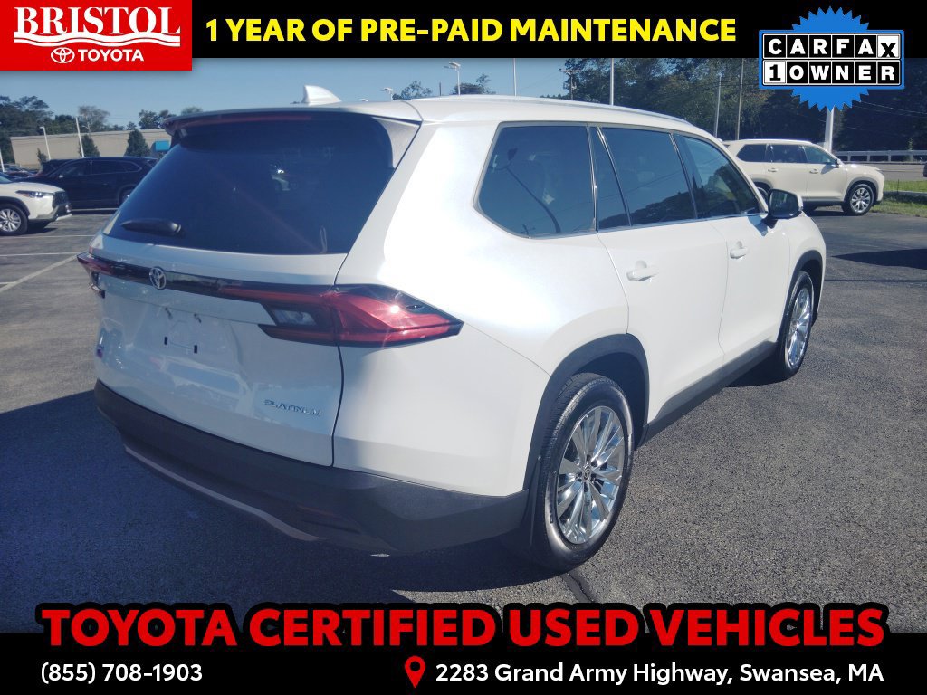 Certified 2024 Toyota Grand Highlander AWD image 8