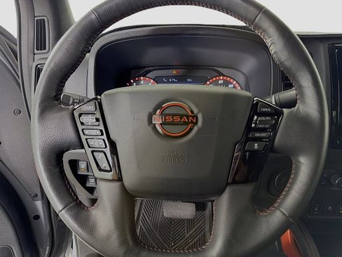 Used 2024 Nissan Frontier Pro-X w/ Pro Convenience Package RWD image 13