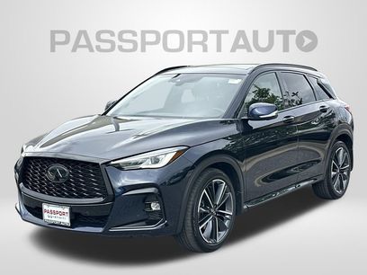 Used 2025 INFINITI QX50 Sport