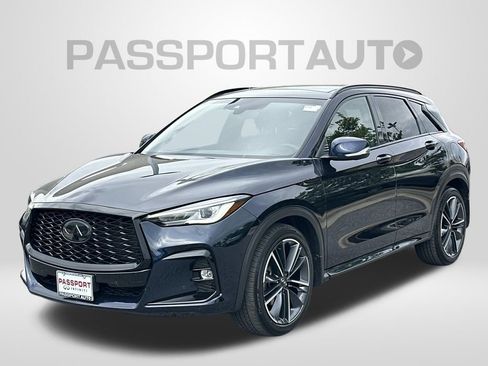 Used 2025 INFINITI QX50 Sport AWD/4WD image 1
