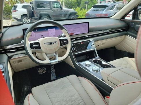 Used 2025 Genesis GV80 3.5T e-SC AWD/4WD image 13