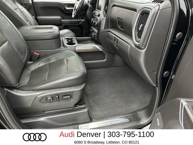 Used 2020 Chevrolet Silverado 1500 LTZ w/ LTZ Premium Package AWD/4WD image 24