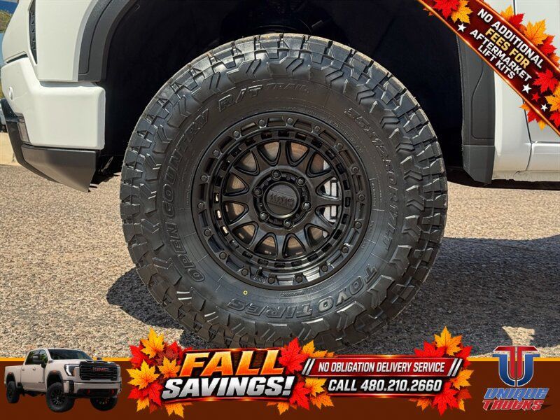 Used 2025 GMC Sierra 1500 AT4 AWD/4WD image 10