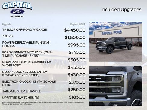 New 2026 Ford F250 Lariat w/ Tremor Off-Road Package AWD/4WD image 5
