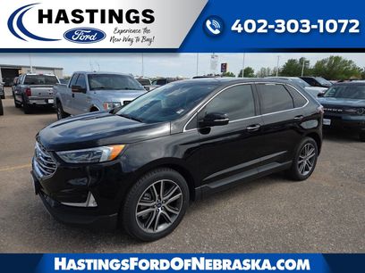 Certified 2022 Ford Edge Titanium w/ Equipment Group 301A