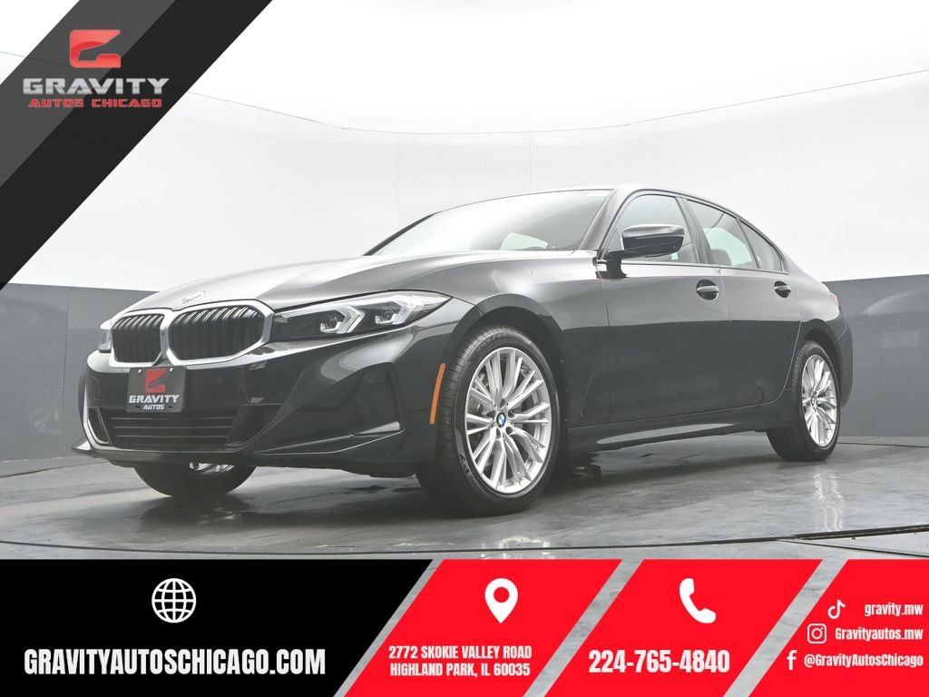 Used 2023 BMW 330i xDrive Sedan w/ Premium Package AWD/4WD image 1
