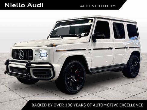 Used 2023 Mercedes-Benz G 63 AMG 4MATIC image 1