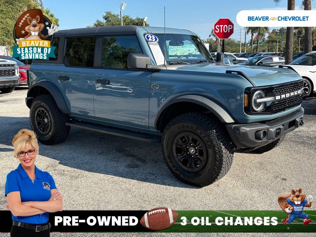 Used 2023 Ford Bronco Wildtrak AWD/4WD image 9