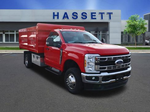 New 2024 Ford F350 XL w/ Snow Plow Prep Package image 1