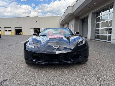 Used 2014 Chevrolet Corvette Stingray Convertible w/ 3LT Preferred Equipment Group RWD image 2