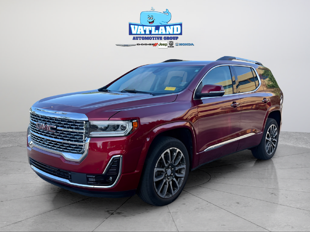 Used 2020 GMC Acadia Denali w/ Technology Package FWD image 38