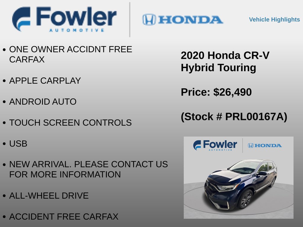 Used 2020 Honda CR-V Touring image 8