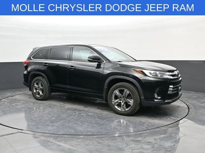 Used 2018 Toyota Highlander Limited Platinum