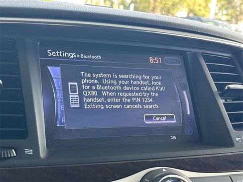 Used 2017 INFINITI QX80 2WD image 25