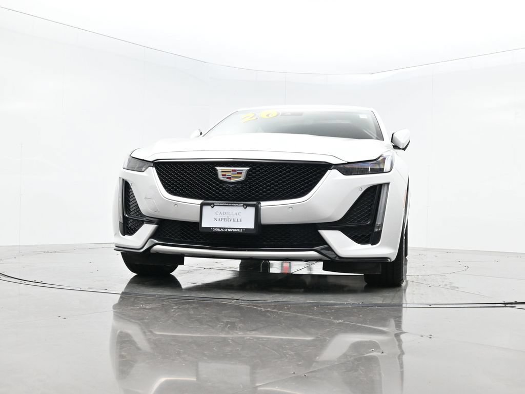 Used 2020 Cadillac CT5 Sport w/ Parking Package AWD/4WD image 48