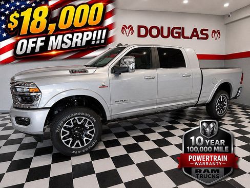 New 2026 RAM 2500 Limited AWD/4WD image 1