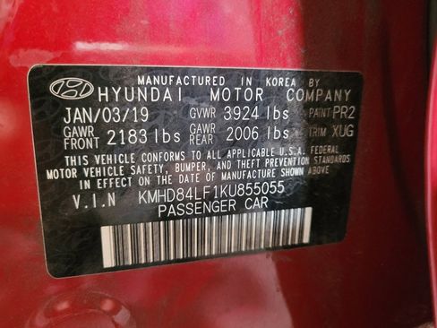 Used 2019 Hyundai Elantra SEL FWD image 33