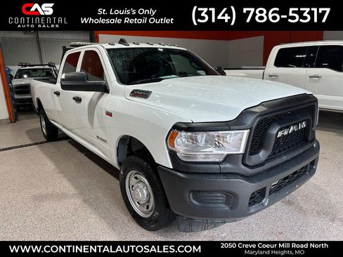 Used 2022 RAM 2500 Tradesman RWD image 1