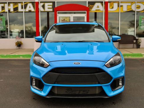 Used 2017 Ford Focus RS AWD/4WD image 2