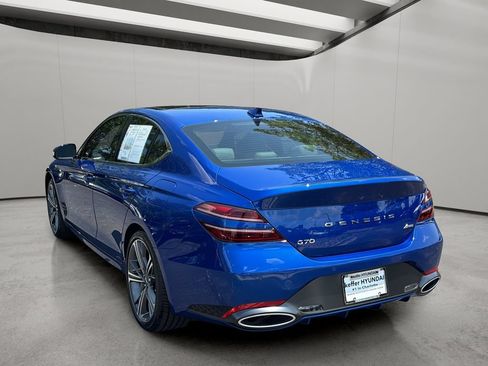 Certified 2025 Genesis G70 2.5T w/ Sport Prestige Package AWD/4WD image 3