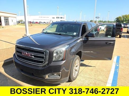 Used 2018 GMC Yukon XL SLE w/ SLE Value Package RWD image 1