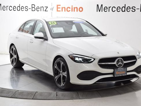 Certified 2024 Mercedes-Benz C 300 Sedan image 8