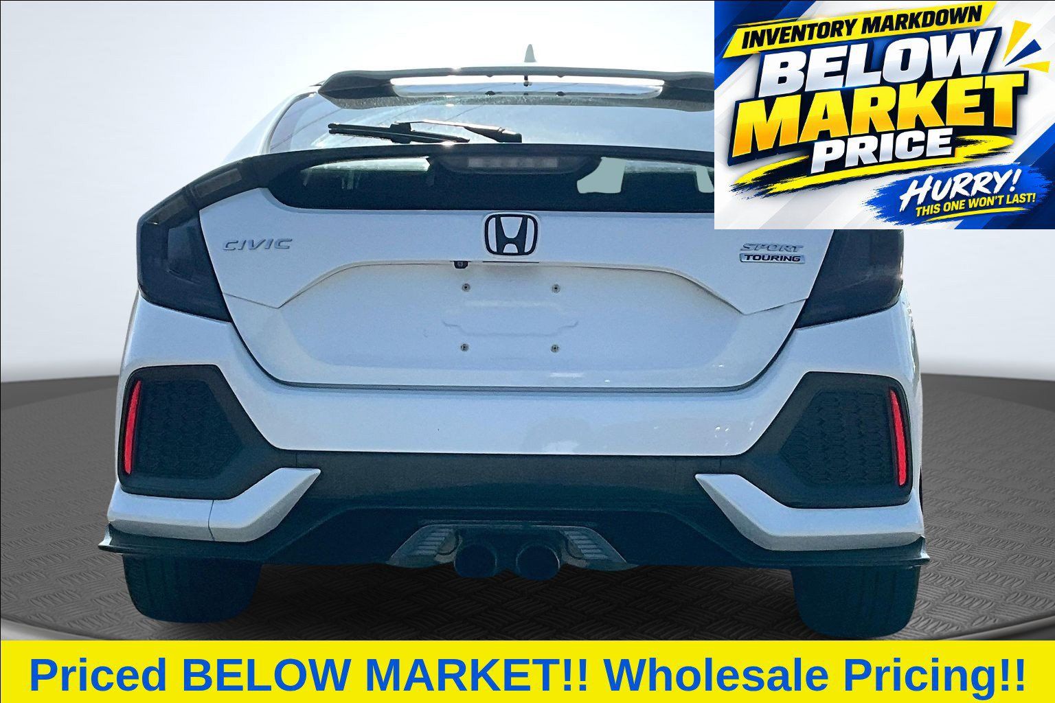 Used 2017 Honda Civic Sport Touring image 7