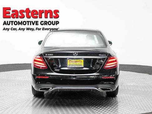 Used 2020 Mercedes-Benz E 450 4MATIC Sedan w/ Parking Assistance Package image 6