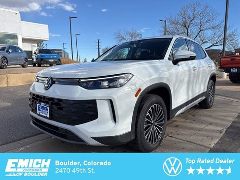 New 2026 Volkswagen Tiguan S image 1