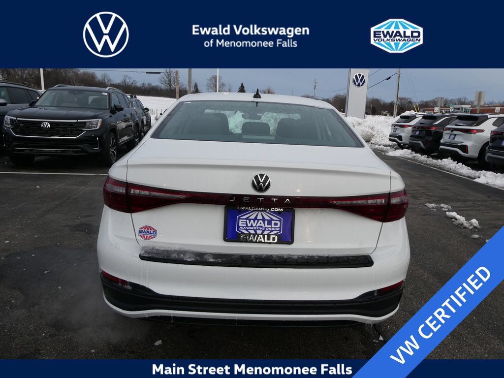 Certified 2026 Volkswagen Jetta S FWD image 14