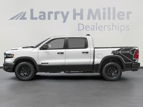 New 2026 RAM 1500 Rebel w/ Rebel Level 1 Equipment Group AWD/4WD image 6
