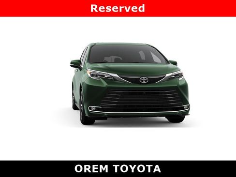 New 2026 Toyota Sienna Platinum image 16